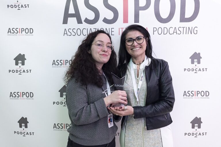 Francesca Padovan vince il premio LaPodstar 2025